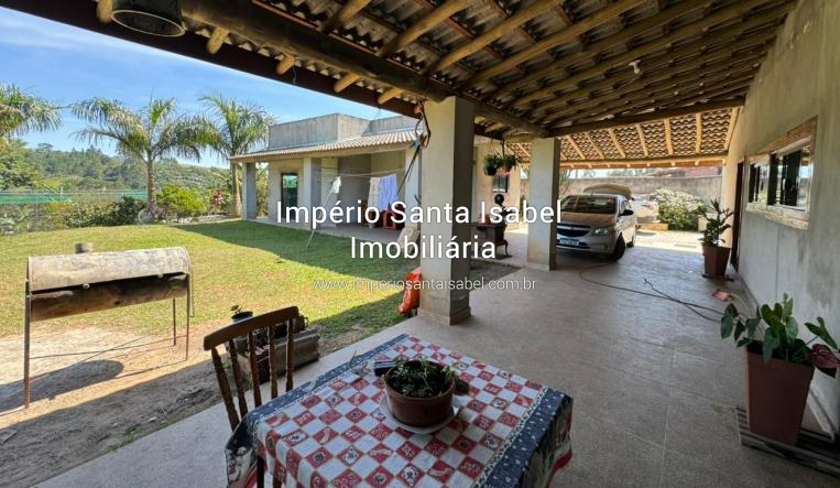[Vende Chacara 3.000 M2 a 4 km Centro Santa Isabel SP- REF 2445]
