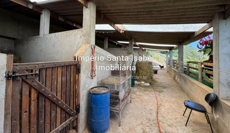 [Vende Chacara 3.000 M2 a 4 km Centro Santa Isabel SP- REF 2445]