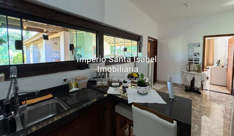 [Vende Chacara 3.000 M2 a 4 km Centro Santa Isabel SP- REF 2445]