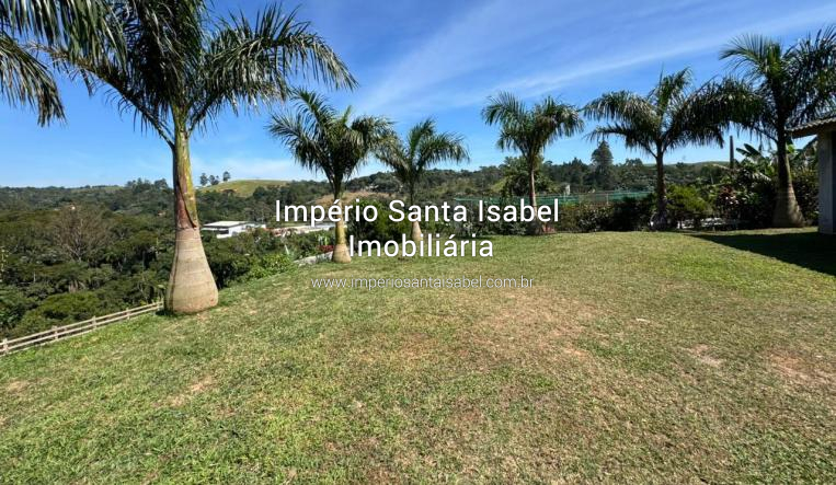 [Vende Chacara 3.000 M2 a 4 km Centro Santa Isabel SP- REF 2445]