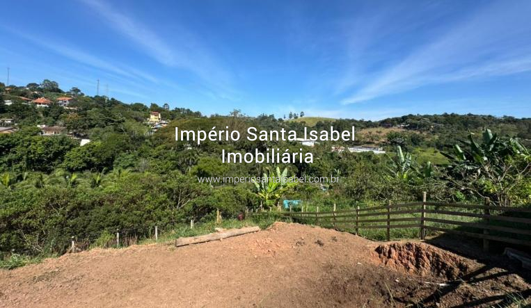 [Vende Chacara 3.000 M2 a 4 km Centro Santa Isabel SP- REF 2445]