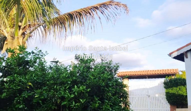 [Vende Chácara 3.000m2  Pé na Água - Santa Branca SP REF 1927]