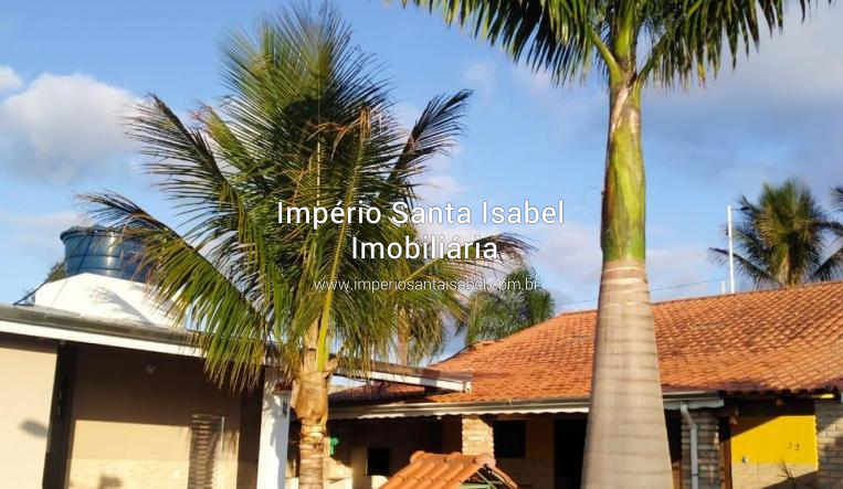 [Vende Chácara 3.000m2  Pé na Água - Santa Branca SP REF 1927]