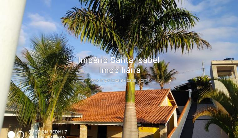 [Vende Chácara 3.000m2  Pé na Água - Santa Branca SP REF 1927]