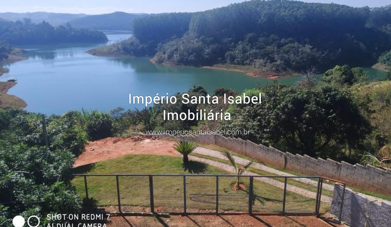 [Vende Chácara 3.000m2  Pé na Água - Santa Branca SP REF 1927]