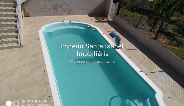[Vende Chácara 3.000m2  Pé na Água - Santa Branca SP REF 1927]