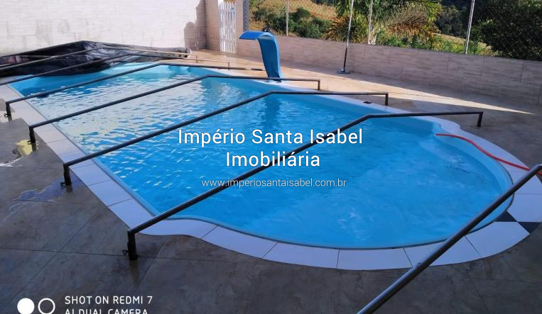 [Vende Chácara 3.000m2  Pé na Água - Santa Branca SP REF 1927]