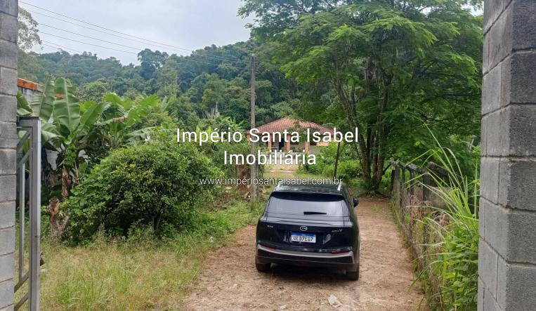 [Vende Chacara 3.100 M2 a poucos metros da Estrada Santa Isabel -Aruja ]
