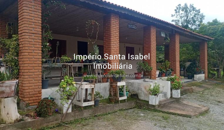 [Vende Chacara 3.100 M2 a poucos metros da Estrada Santa Isabel -Aruja ]