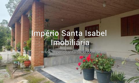 [Vende Chacara 3.100 M2 a poucos metros da Estrada Santa Isabel -Aruja ]