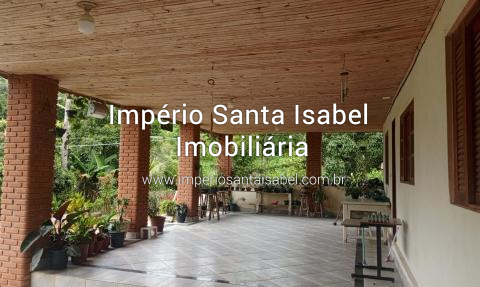 [Vende Chacara 3.100 M2 a poucos metros da Estrada Santa Isabel -Aruja ]