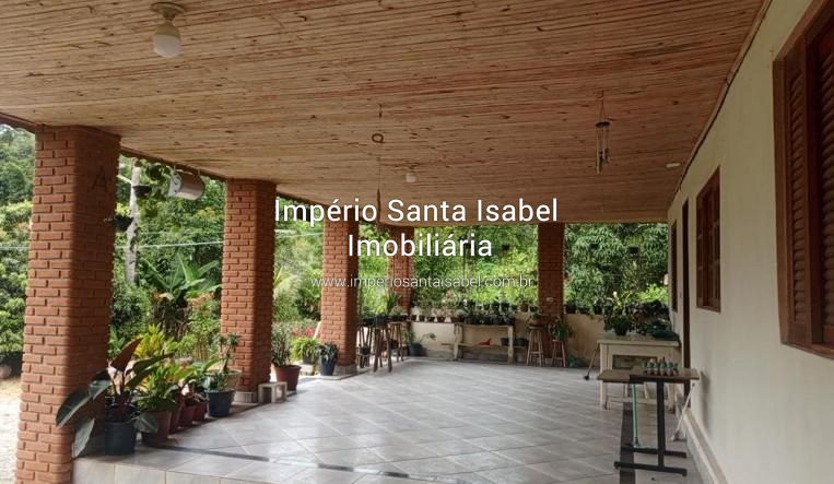[Vende Chacara 3.100 M2 a poucos metros da Estrada Santa Isabel -Aruja ]