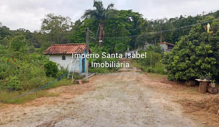 [Vende Chacara 3.100 M2 a poucos metros da Estrada Santa Isabel -Aruja ]