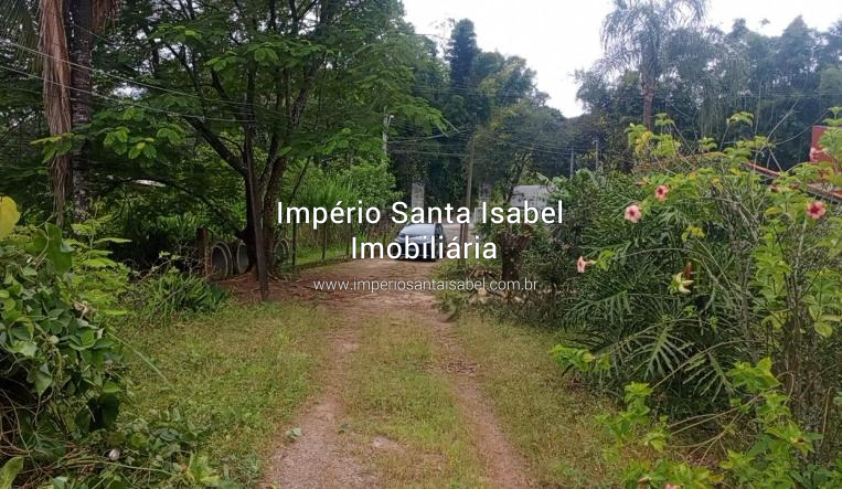 [Vende Chacara 3.100 M2 a poucos metros da Estrada Santa Isabel -Aruja ]