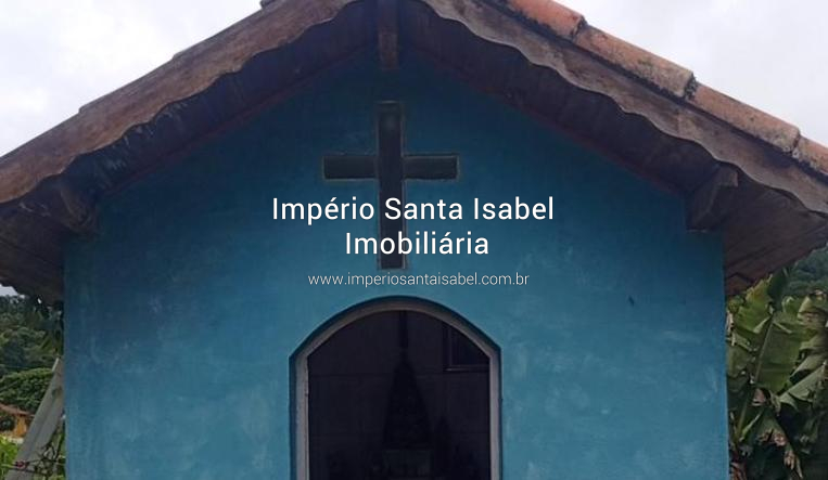 [Vende Chacara 3.100 M2 a poucos metros da Estrada Santa Isabel -Aruja ]