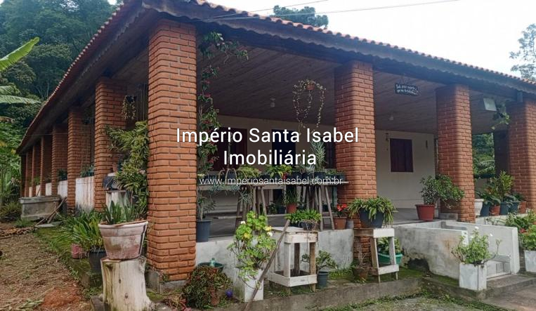 [Vende Chacara 3.100 M2 a poucos metros da Estrada Santa Isabel -Aruja ]
