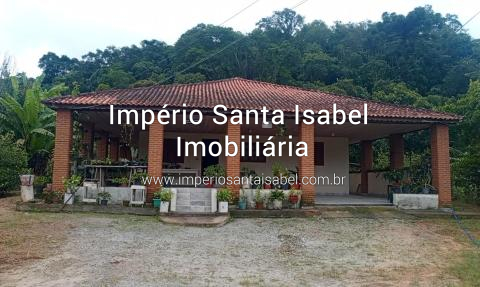 [Vende Chacara 3.100 M2 a poucos metros da Estrada Santa Isabel -Aruja ]