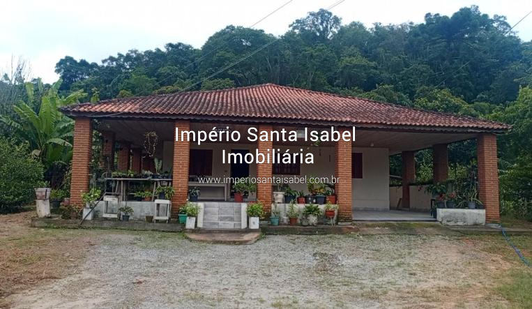 [Vende Chacara 3.100 M2 a poucos metros da Estrada Santa Isabel -Aruja ]