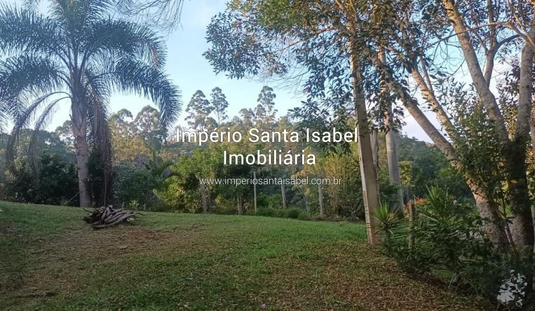 [Vende Chácara 3.400 m2 com Lago - Igaratá SP REF 1922]