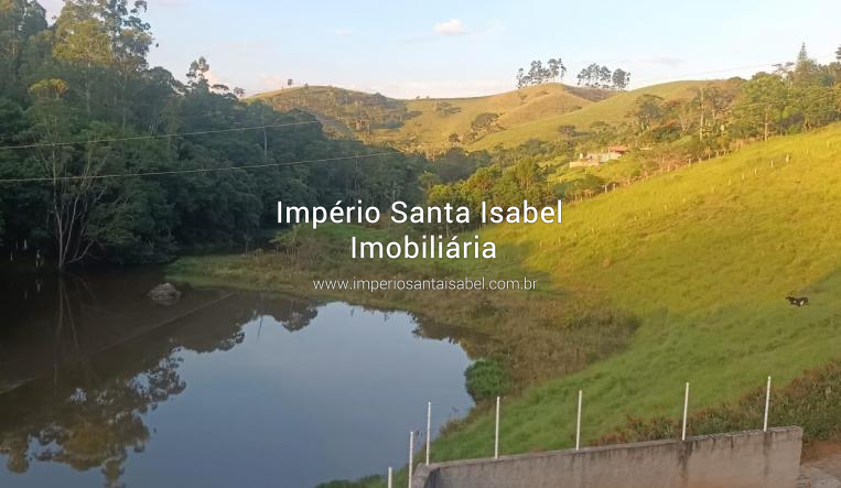 [Vende Chácara 3.400 m2 com Lago - Igaratá SP REF 1922]