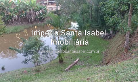 [Vende Chácara 3.400 m2 com Lago - Igaratá SP REF 1922]