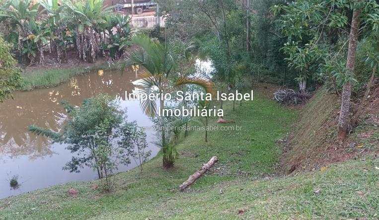 [Vende Chácara 3.400 m2 com Lago - Igaratá SP REF 1922]