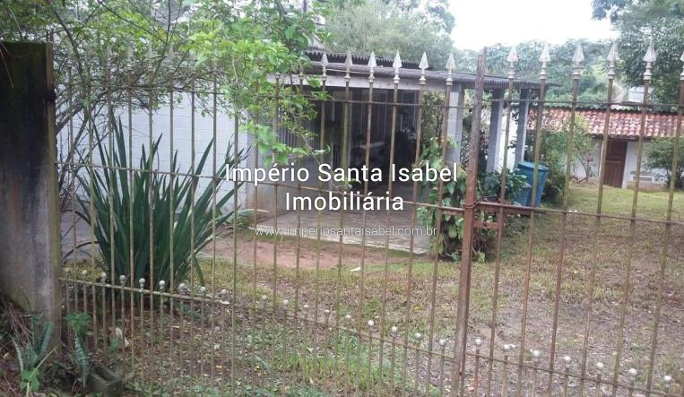 [Vende chácara 3.670 M2 com escritura - Santa Isabel SP REF 2197 ]