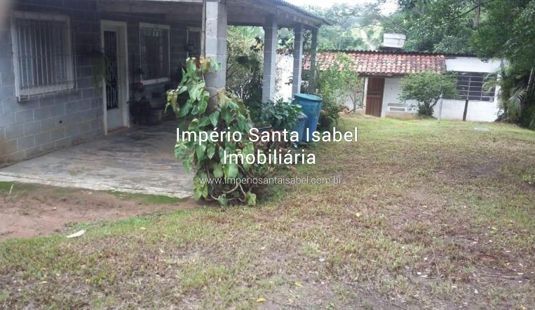 [Vende chácara 3.670 M2 com escritura - Santa Isabel SP REF 2197 ]