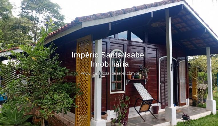 [Vende Chacara com chale 3.600 M2 próximo rodovia presidente Dutra ]