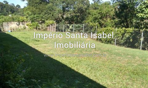 [Vende Chácara 3.800m2- escritura -Santa Isabel REF 1803 ]