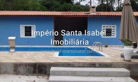 [Vende Chácara 3.800m2- escritura -Santa Isabel REF 1803 ]