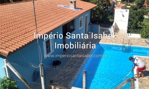 [Vende Chácara 3.800m2- escritura -Santa Isabel REF 1803 ]