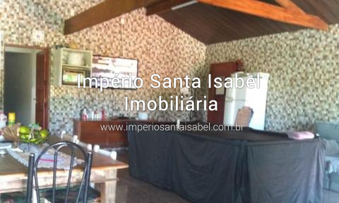 [Vende Chácara 3.800m2- escritura -Santa Isabel REF 1803 ]