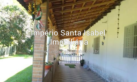 [Vende Chácara 3.800m2- escritura -Santa Isabel REF 1803 ]