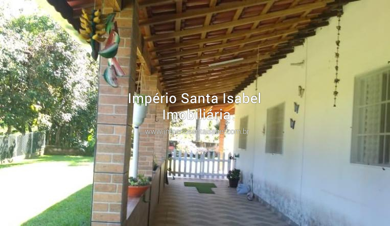 [Vende Chácara 3.800m2- escritura -Santa Isabel REF 1803 ]