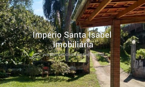 [Vende Chácara 3.800m2- escritura -Santa Isabel REF 1803 ]