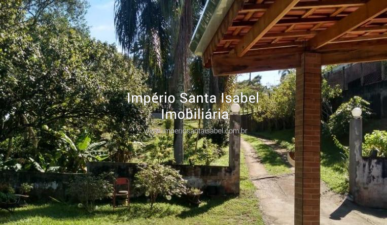 [Vende Chácara 3.800m2- escritura -Santa Isabel REF 1803 ]