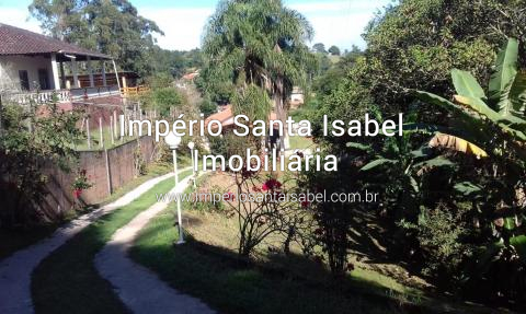 [Vende Chácara 3.800m2- escritura -Santa Isabel REF 1803 ]