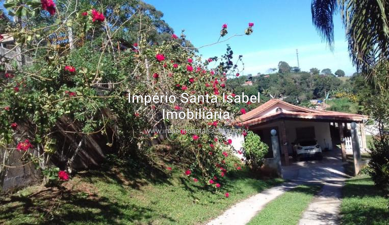 [Vende Chácara 3.800m2- escritura -Santa Isabel REF 1803 ]