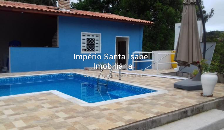 [Vende Chácara 3.800m2- escritura -Santa Isabel REF 1803 ]