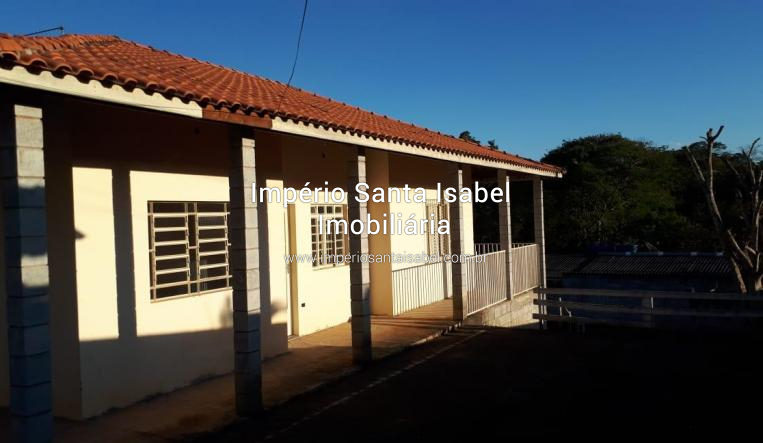 [Vende chácara 3.977m2 no Pouso Alegre- Santa Isabel-SP]