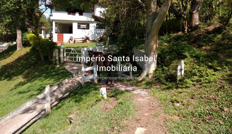 [Vende Chacara 30.0002 com cachoeira- piscina- escritura -Pouso Alegre -Santa Isabel -SP ]