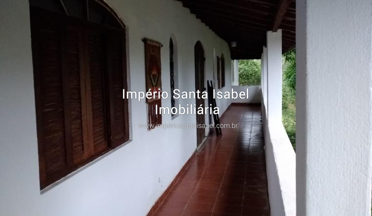 [Vende Chacara 30.0002 com cachoeira- piscina- escritura -Pouso Alegre -Santa Isabel -SP ]