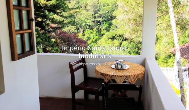 [Vende Chacara 30.0002 com cachoeira- piscina- escritura -Pouso Alegre -Santa Isabel -SP ]