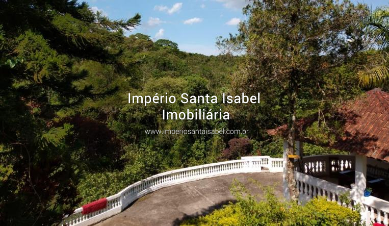 [Vende Chacara 30.0002 com cachoeira- piscina- escritura -Pouso Alegre -Santa Isabel -SP ]