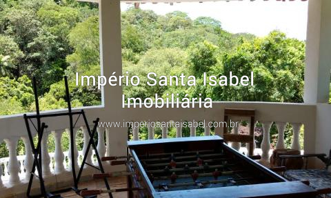 [Vende Chacara 30.0002 com cachoeira- piscina- escritura -Pouso Alegre -Santa Isabel -SP ]