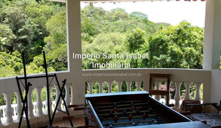 [Vende Chacara 30.0002 com cachoeira- piscina- escritura -Pouso Alegre -Santa Isabel -SP ]