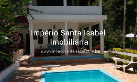 [Vende Chacara 30.0002 com cachoeira- piscina- escritura -Pouso Alegre -Santa Isabel -SP ]