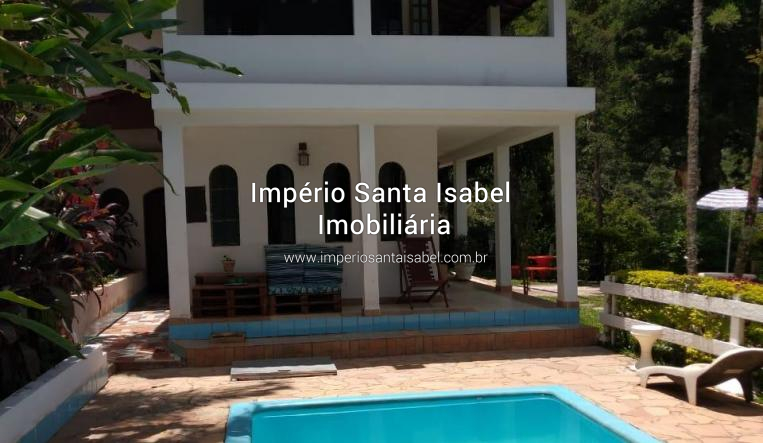 [Vende Chacara 30.0002 com cachoeira- piscina- escritura -Pouso Alegre -Santa Isabel -SP ]