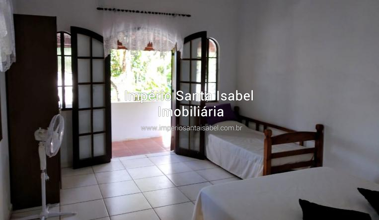 [Vende Chacara 30.0002 com cachoeira- piscina- escritura -Pouso Alegre -Santa Isabel -SP ]